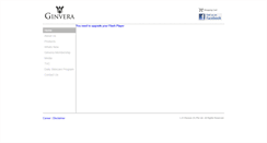 Desktop Screenshot of ginvera.com.sg